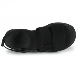 Sandalias Planas Mujer Skechers 119234 Negro