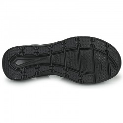 Sandalias Planas Mujer Skechers 119234 Negro