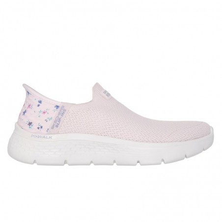 Sneakers Mujer Skechers Slip-Ins:go Walk Flex Rosa