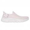 Sneakers Mujer Skechers Slip-Ins:go Walk Flex Rosa