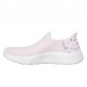 Sneakers Mujer Skechers Slip-Ins:go Walk Flex Rosa
