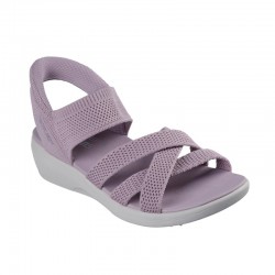 Cuñas Mujer Skechers 163524 Morado