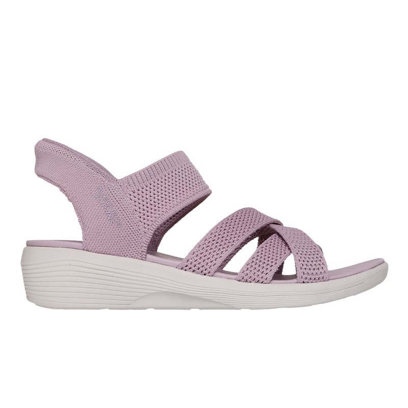 Cuñas Mujer Skechers 163524 Morado