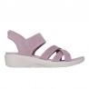 Cuñas Mujer Skechers 163524 Morado