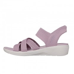 Cuñas Mujer Skechers 163524 Morado