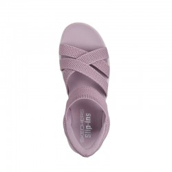Cuñas Mujer Skechers 163524 Morado