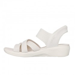 Cuñas Mujer Skechers 163524 Beig