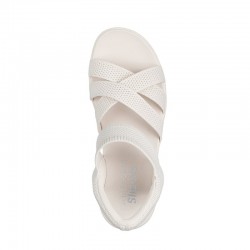 Cuñas Mujer Skechers 163524 Beig