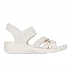 Cuñas Mujer Skechers 163524 Beig