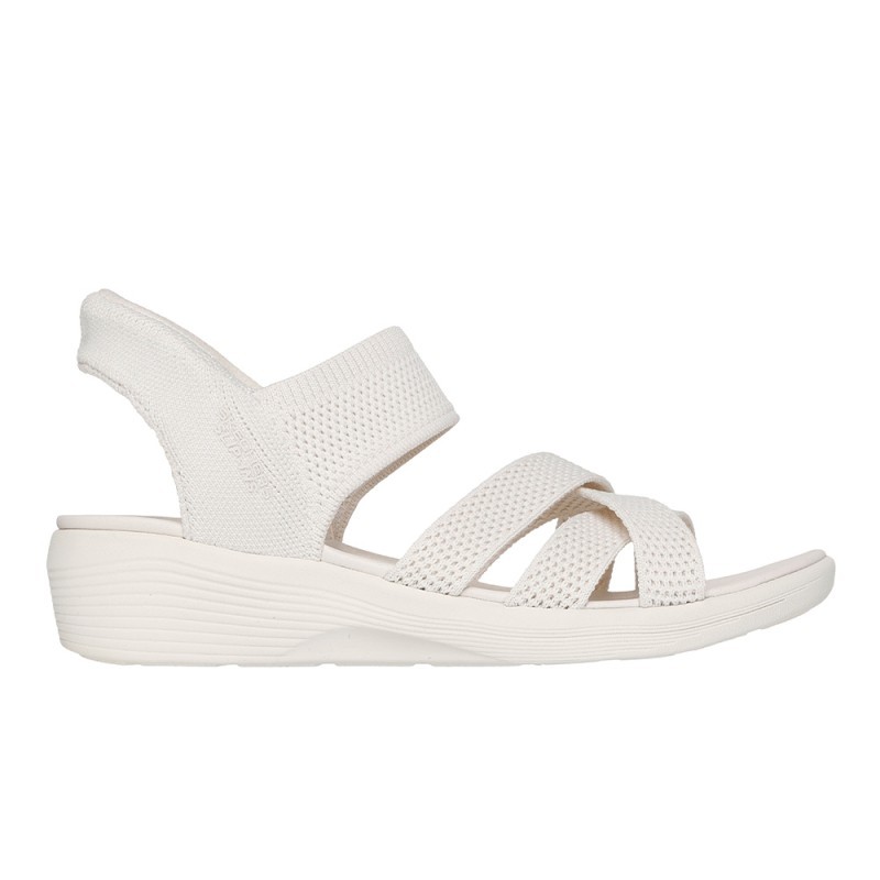 Cuñas Mujer Skechers 163524 Beig