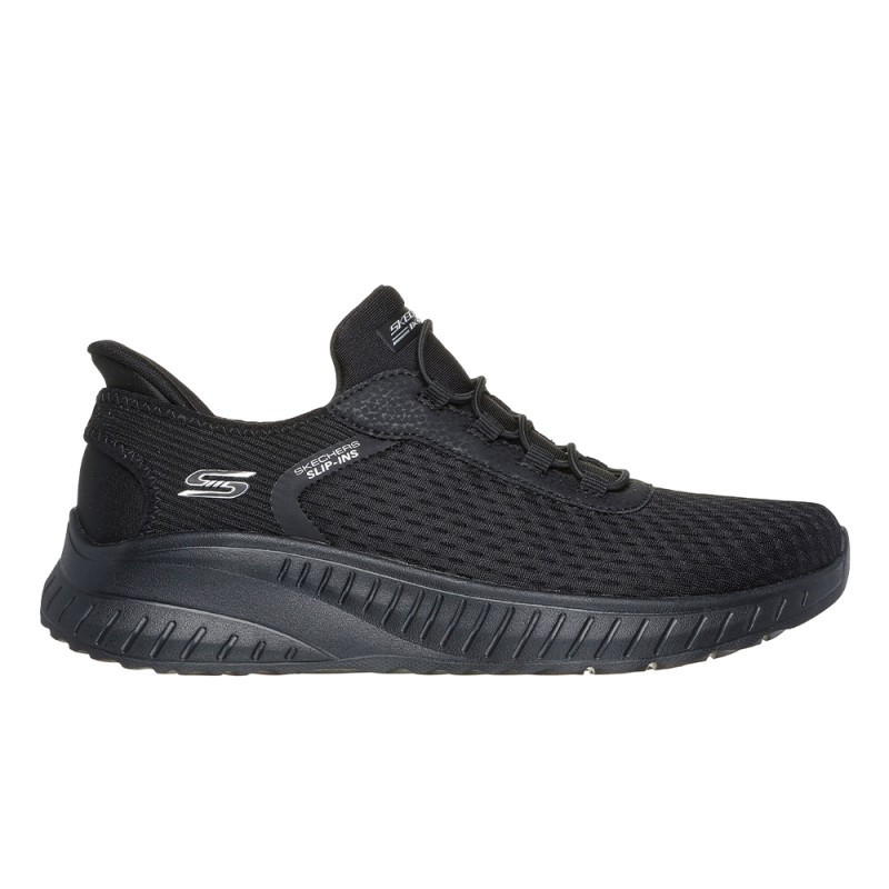 Sneakers Mujer Skechers 117504 Negro-Negro