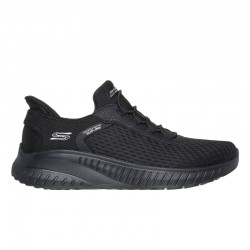 Sneakers Mujer Skechers 117504 Negro-Negro