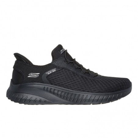 Sneakers Mujer Skechers 117504 Negro-Negro