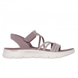 Sandalias Planas Mujer Skechers 141473 Rosa