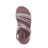 Sandalias Planas Mujer Skechers 141473 Rosa