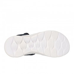 Sandalias Planas Mujer Skechers 141473 Marino