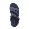 Sandalias Planas Mujer Skechers 141473 Marino