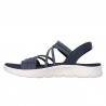 Sandalias Planas Mujer Skechers 141473 Marino