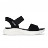 Sandalias Planas Mujer Skechers 119804 Negro