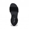 Sandalias Planas Mujer Skechers 119804 Negro