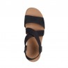 Sandalias Planas Mujer Skechers 114705 Negro