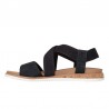 Sandalias Planas Mujer Skechers 114705 Negro