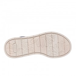 Sandalias Planas Mujer Skechers 114413 Marino
