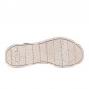 Sandalias Planas Mujer Skechers 114413 Marino