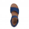 Sandalias Planas Mujer Skechers 114413 Marino