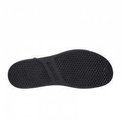 Sandalias Planas Mujer Skechers 111257 Negro-Negro