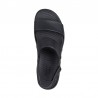 Sandalias Planas Mujer Skechers 111257 Negro-Negro