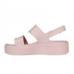 Sandalias Planas Mujer Skechers 111257 Gris