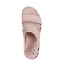Sandalias Planas Mujer Skechers 111257 Gris