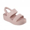 Sandalias Planas Mujer Skechers 111257 Gris