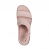 Sandalias Planas Mujer Skechers 111257 Gris
