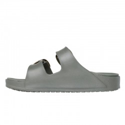 Sandalias Planas Mujer Skechers 111592 Kaki