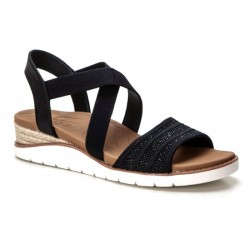 Cuñas Mujer Skechers 114013 Negro