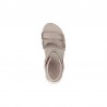 Sandalias Planas Mujer Skechers 119305 Taupe