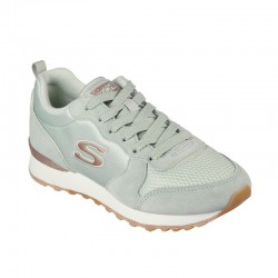 Sneakers Mujer Skechers Og 85 - Goldn Gurl Verde