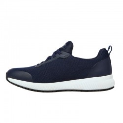 Sneakers Mujer Skechers Work Squad Sr Marino