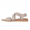 Sandalias Planas Mujer Skechers 114705 Taupe