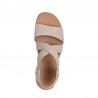 Sandalias Planas Mujer Skechers 114705 Taupe