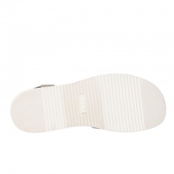 Sandalias Planas Mujer Skechers 114705 Taupe