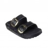 Sandalias Planas Mujer Skechers 111592 Negro