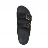 Sandalias Planas Mujer Skechers 111592 Negro