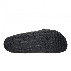 Sandalias Planas Mujer Skechers 111592 Negro