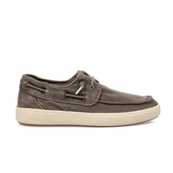 Zapatillas Lona Hombre Natural World 8413E Negro