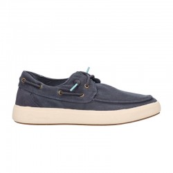 Zapatillas Lona Hombre Natural World 8413E Marino