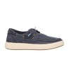 Zapatillas Lona Hombre Natural World 8413E Marino