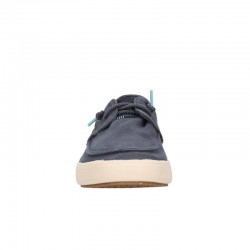 Zapatillas Lona Hombre Natural World 8413E Marino